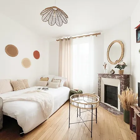 Le Refuge, Pet Friendly, Free Parking Apartman *