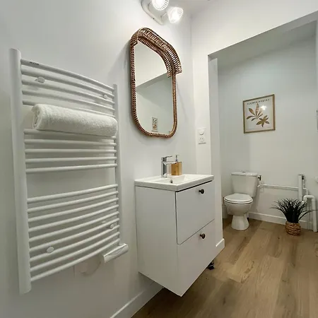 아파트 Le Refuge, Pet Friendly, Free Parking *
