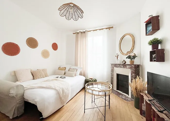 Le Refuge, Pet Friendly, Free Parking Apartmán *