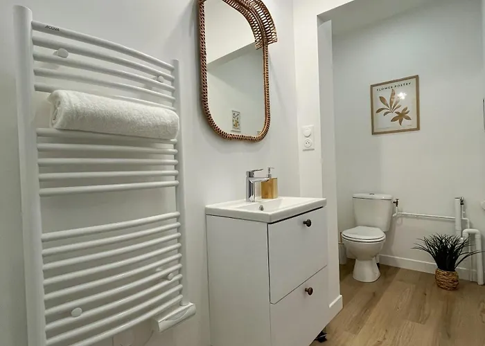 Apartmán Le Refuge, Pet Friendly, Free Parking *