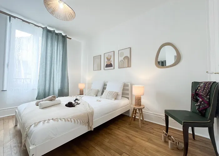 Apartmán Le Refuge, Pet Friendly, Free Parking *